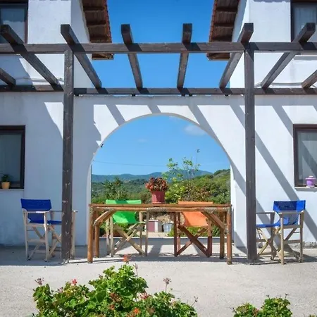 Katevi Luxury Seafront Villa Ierissos Exterior photo