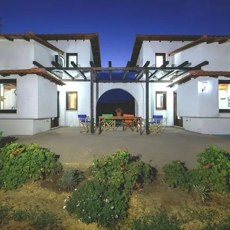 Katevi Luxury Seafront Villa Ierissos Exterior photo