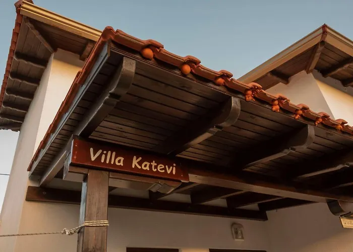 Katevi Luxury Seafront Villa