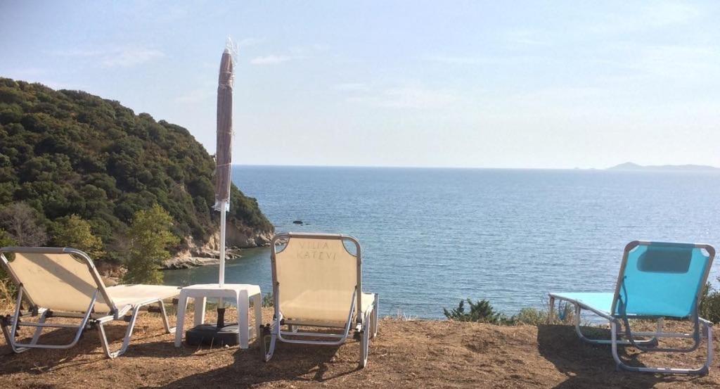 Katevi Luxury Seafront Villa Ierissos